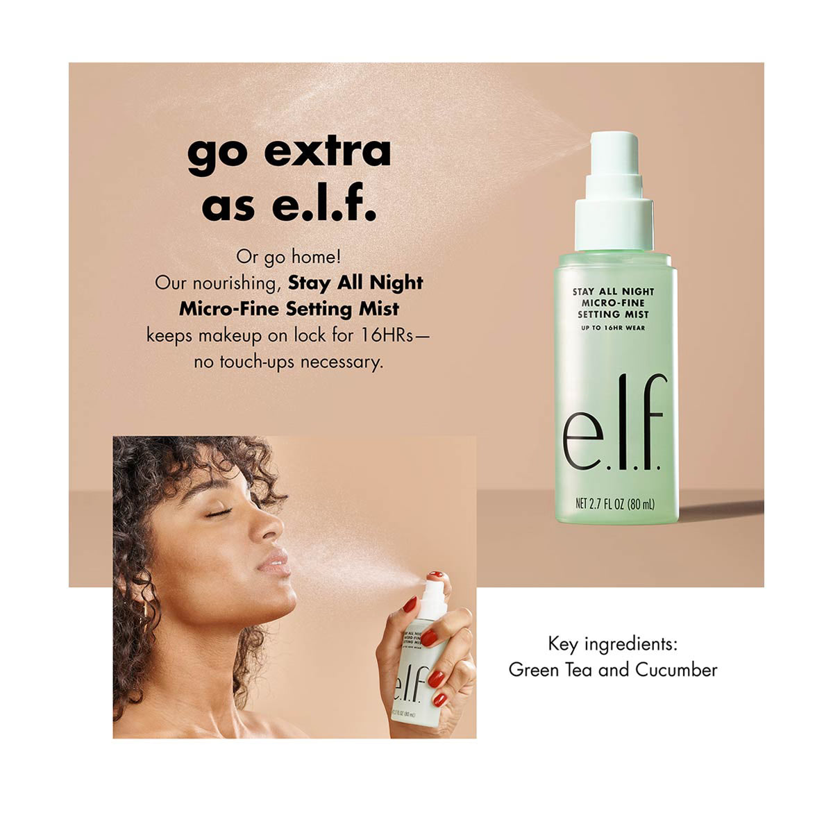 ELF Stay All Night Micro-Fine Setting Mist