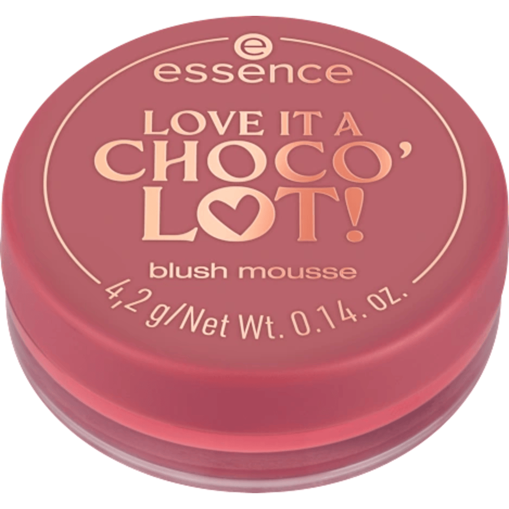 Essence Love It a Choco Lot! Blush Mousse