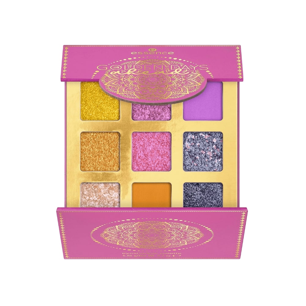 Essence-Golden Days ahead Eyeshadow Palette