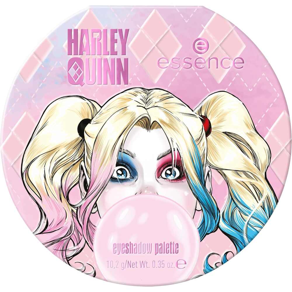 Essence Harley Quinn Eyes Shadow Palette