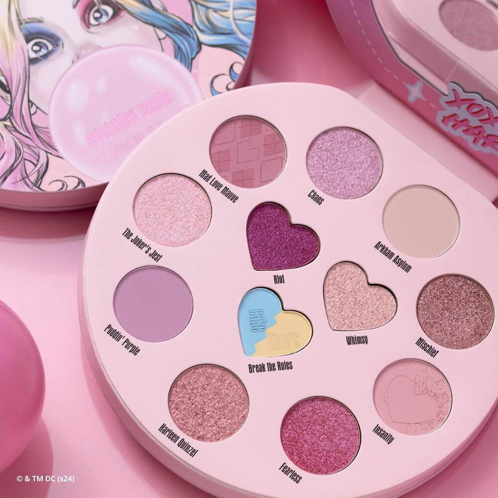Essence Harley Quinn Eyes Shadow Palette