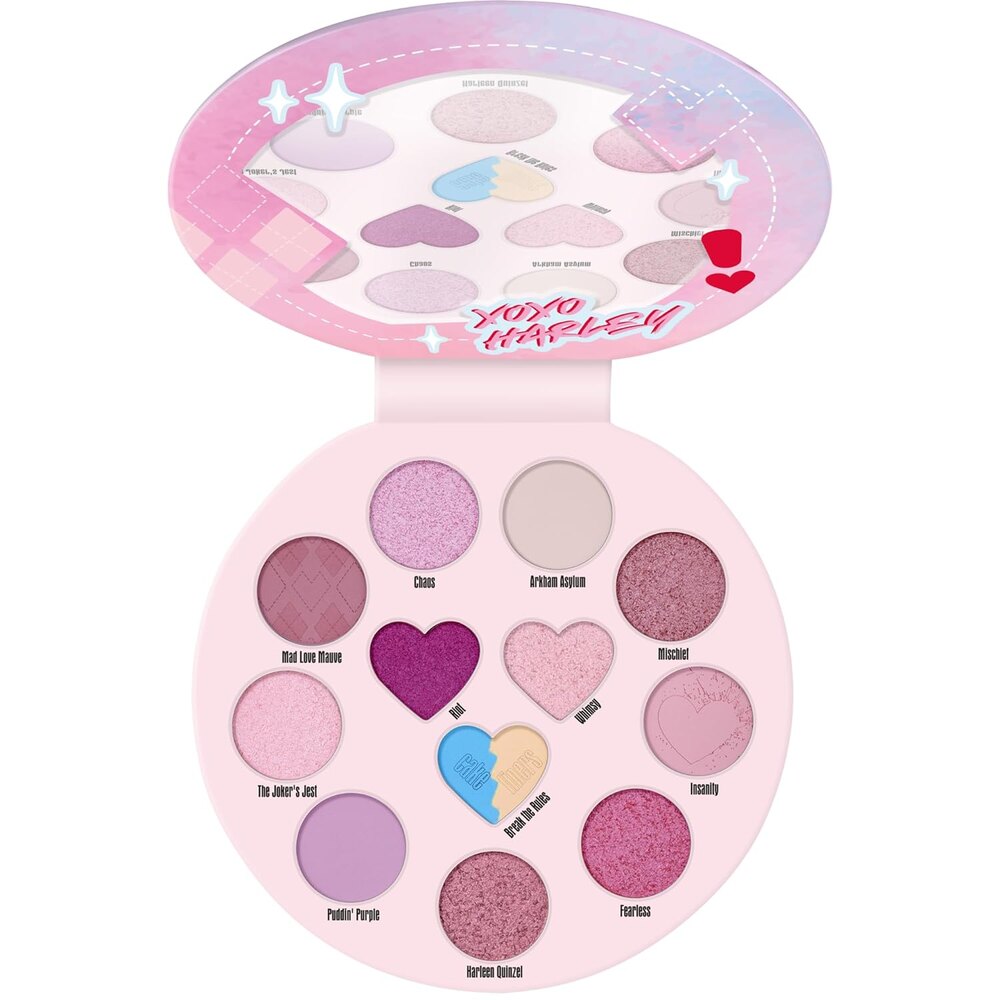 Essence Harley Quinn Eyes Shadow Palette