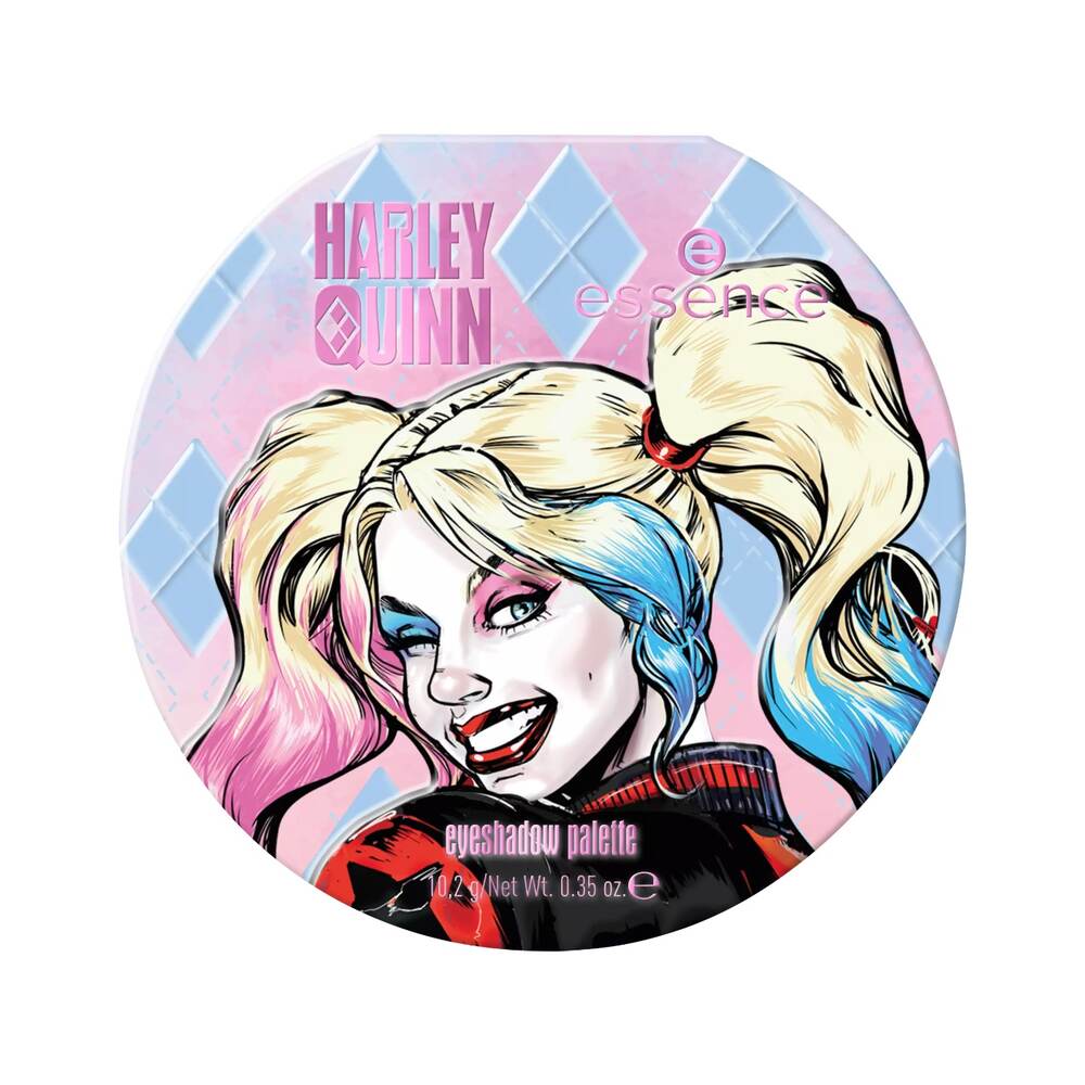 Essence Harley Quinn Eyes Shadow Palette
