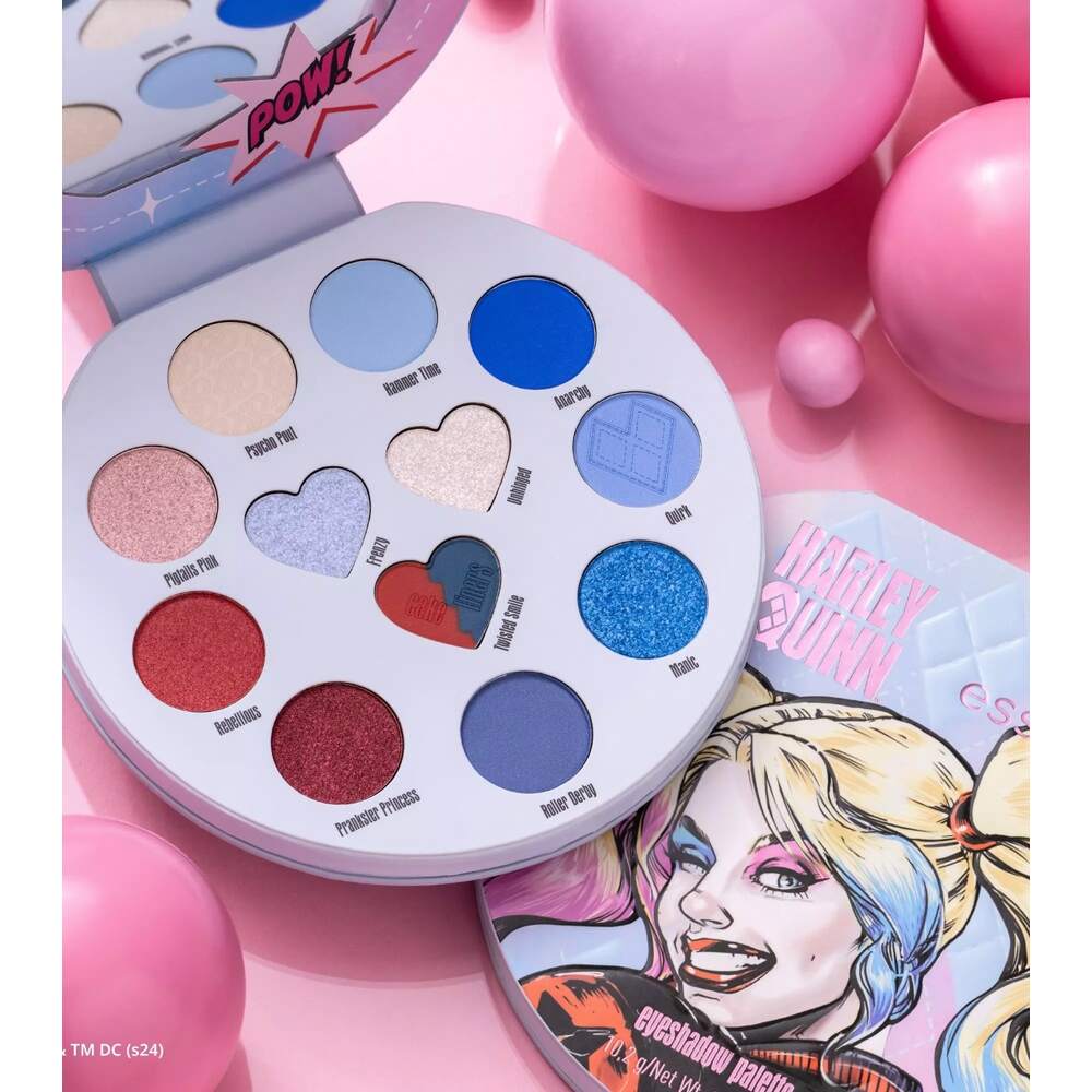 Essence Harley Quinn Eyes Shadow Palette