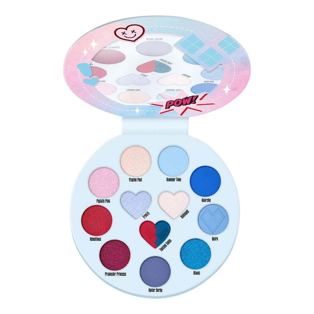 Essence Harley Quinn Eyes Shadow Palette