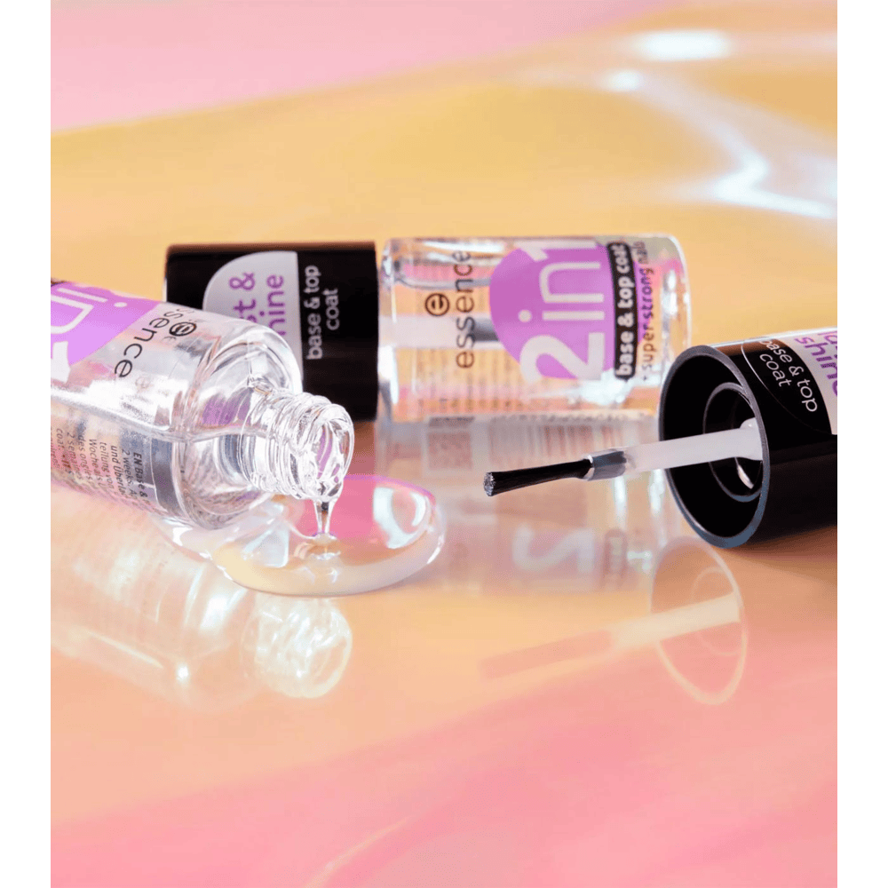 Essence 2 in 1 Base & Top Coat