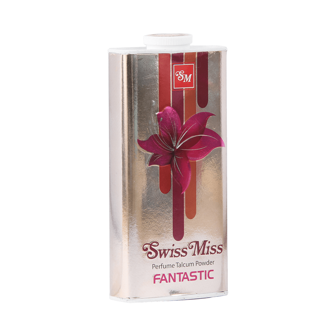 Swiss Miss Fantastic Perfumed Talcum Powder