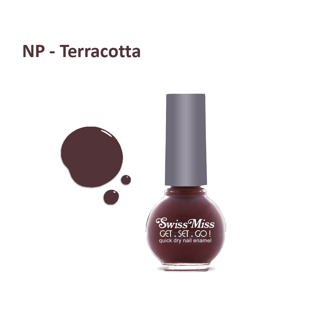 Swiss Miss Nail Polish Terracotta (208)