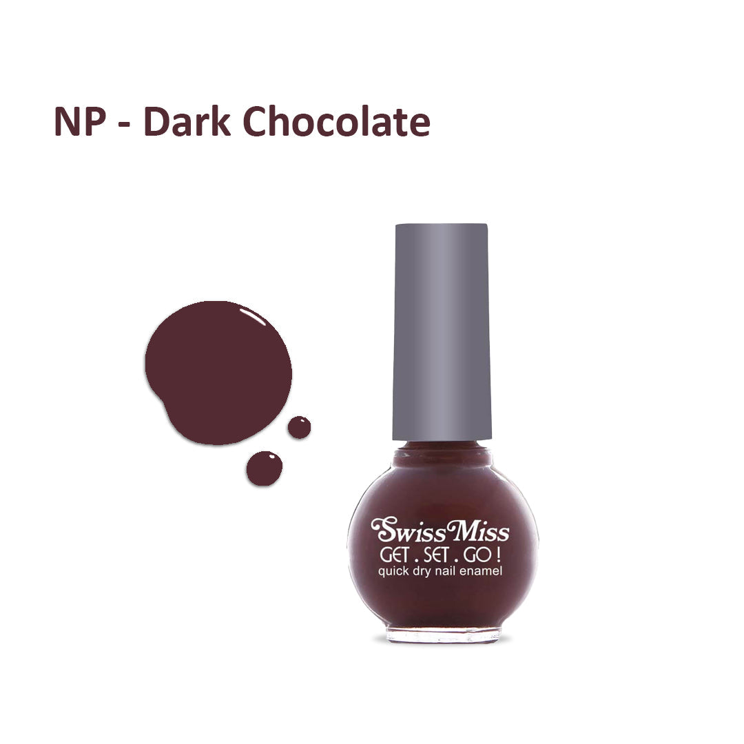 Swiss Miss Nail Polish Dark Chocolate (223)