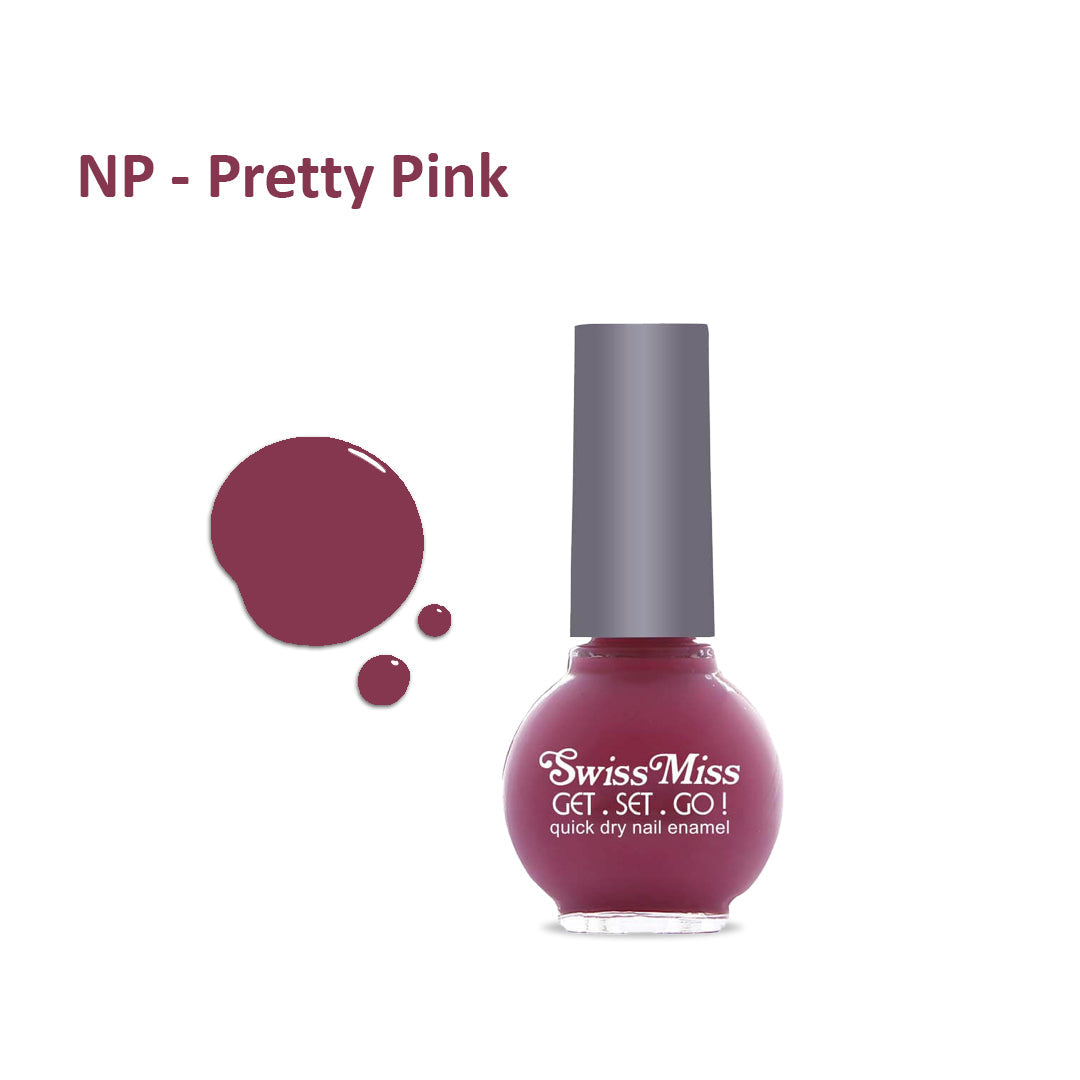 Swiss Miss Nail Polish Pretty Pink (263)