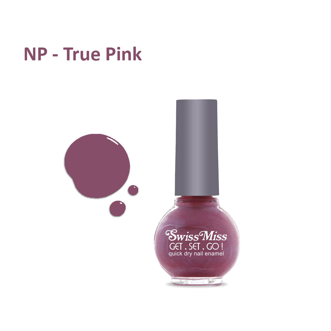 Swiss Miss Nail Polish True Pink (271)