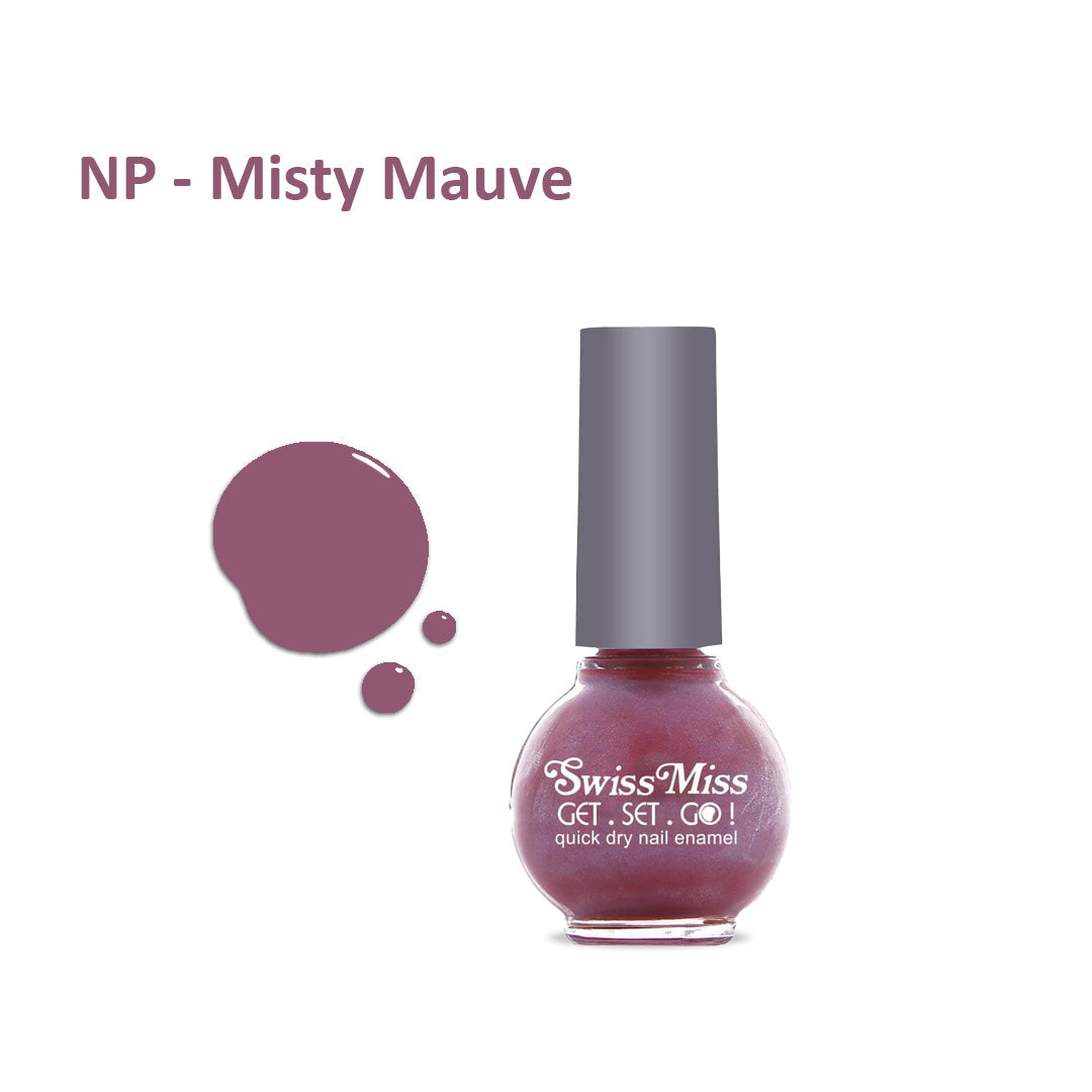 Swiss Miss Nail Polish Misty Mauve (507)