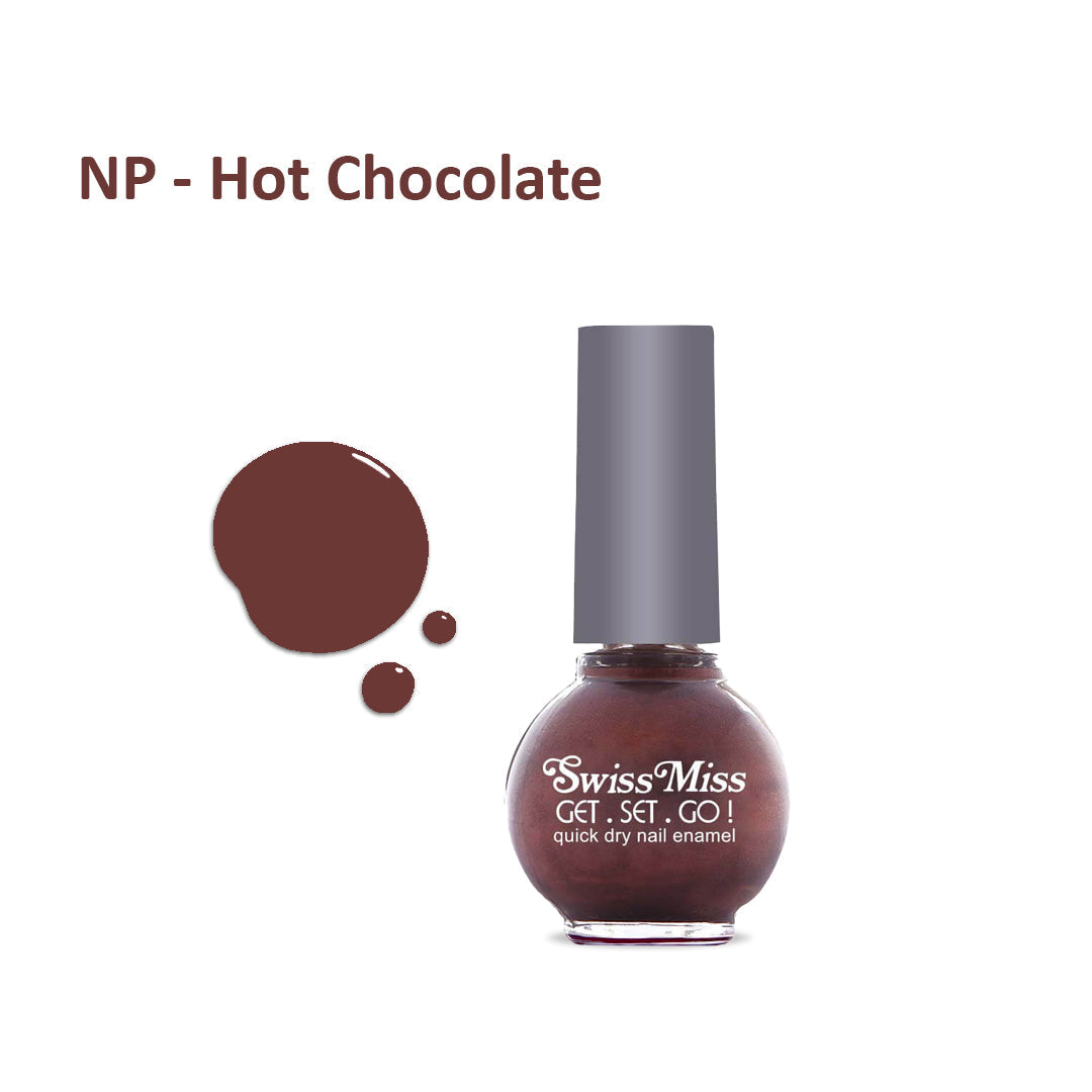 Swiss Miss Nail Polish Hot Chocolate (817)