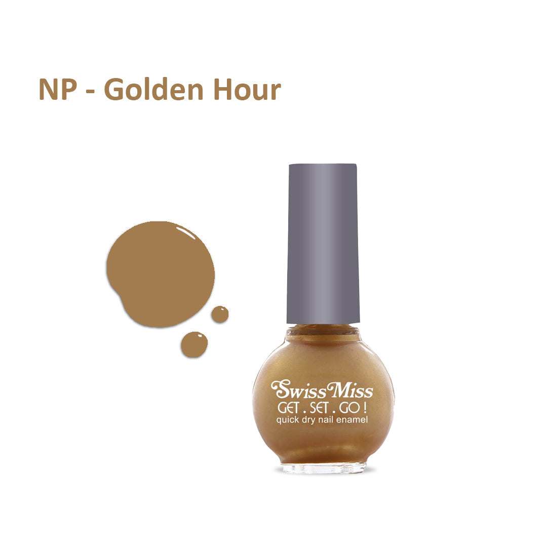 Swiss Miss Nail Polish Golden Hour (F-404)