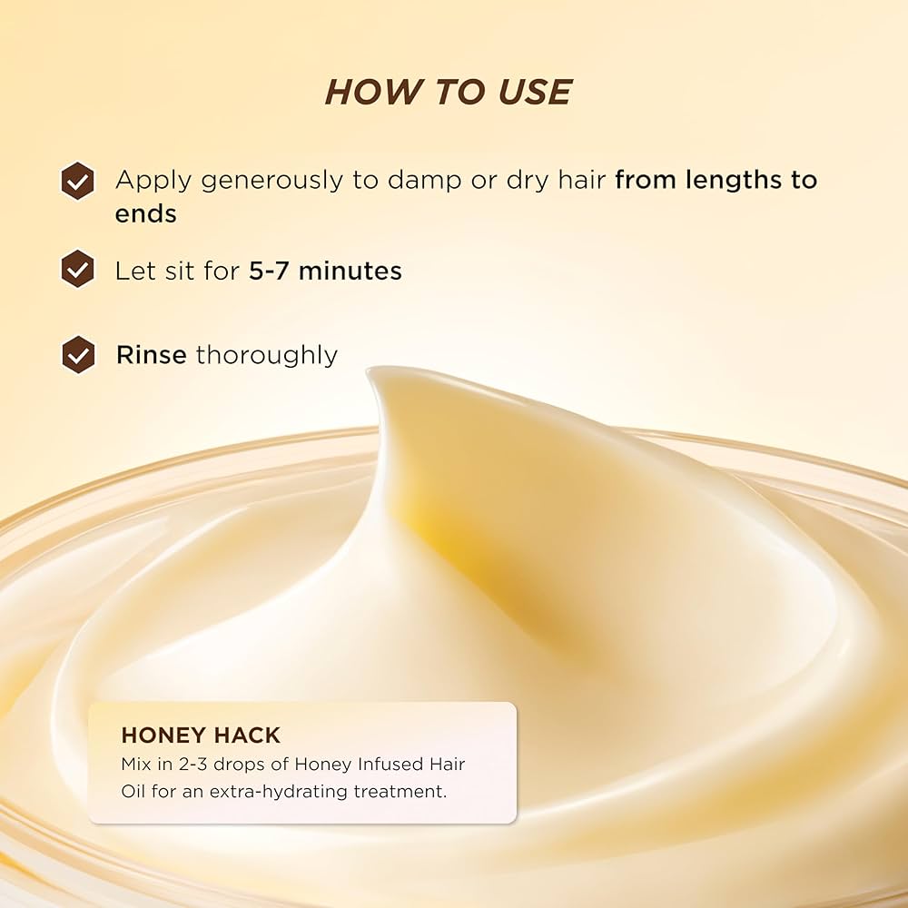 Gisou Honey Gloss Ceramide Therapy Hair Mask