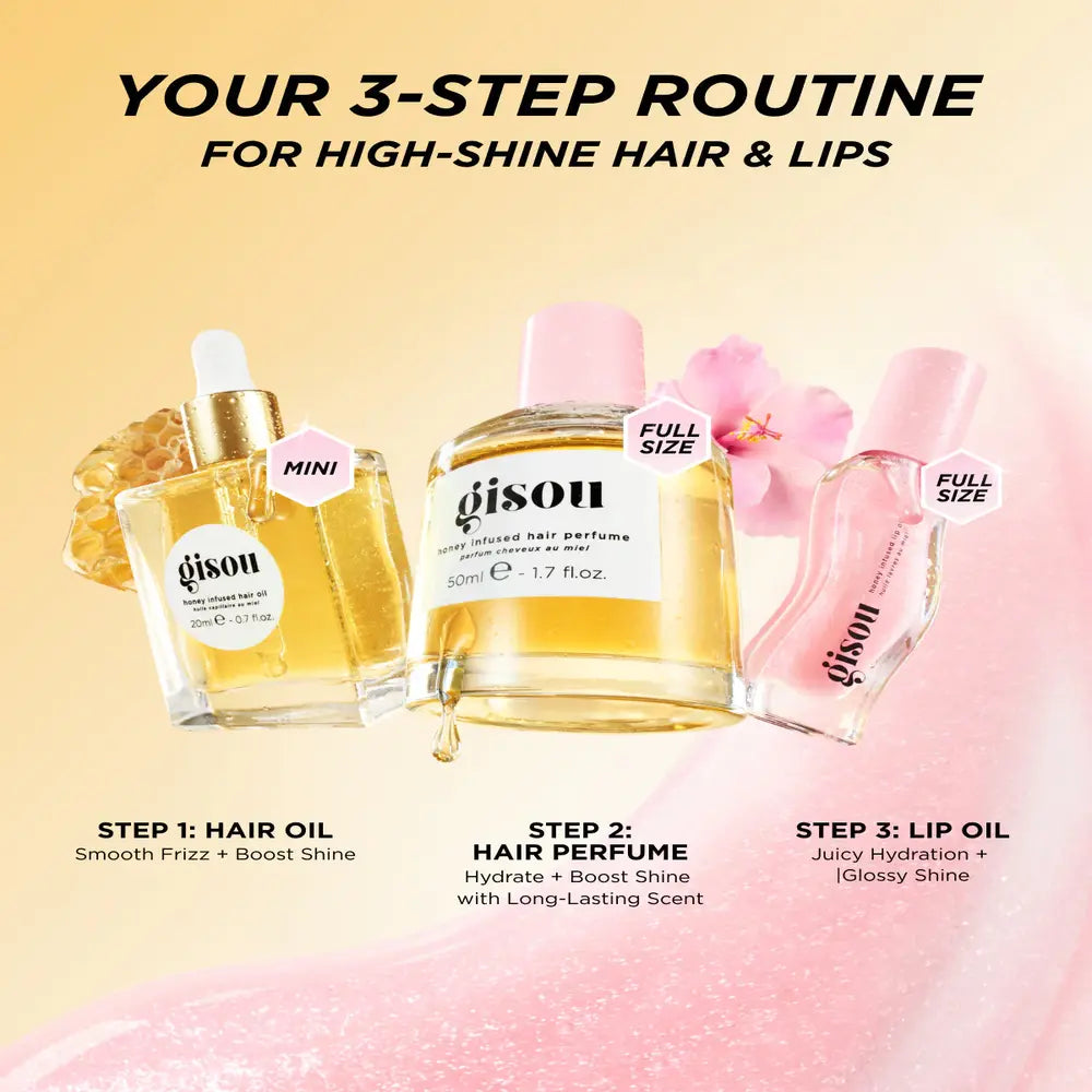 Gisou Honey Gloss Hydration Trio