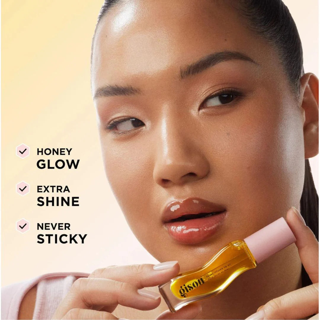Gisou Honey Infused Lip Oil Without Box