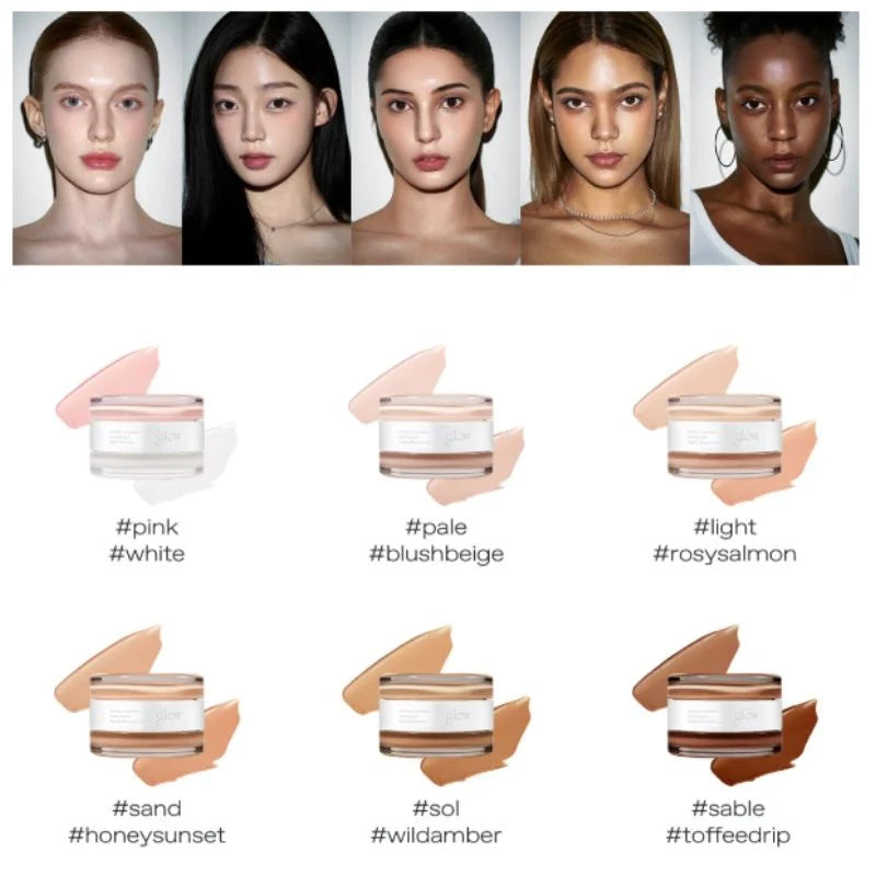 Glow Not Dry Concealer Dual-Ended