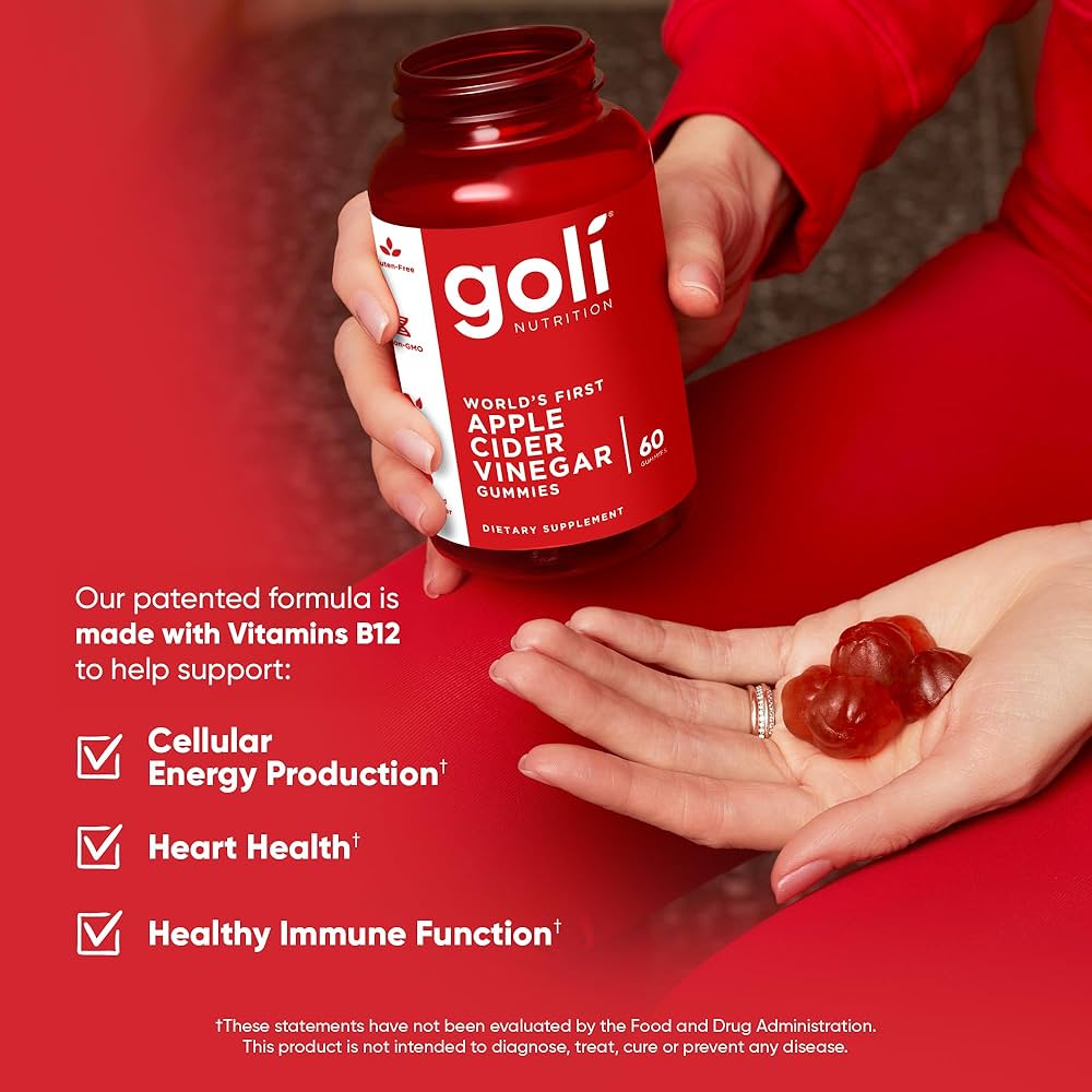 Goli Nutrition Apple Cider Vinegar Gummies