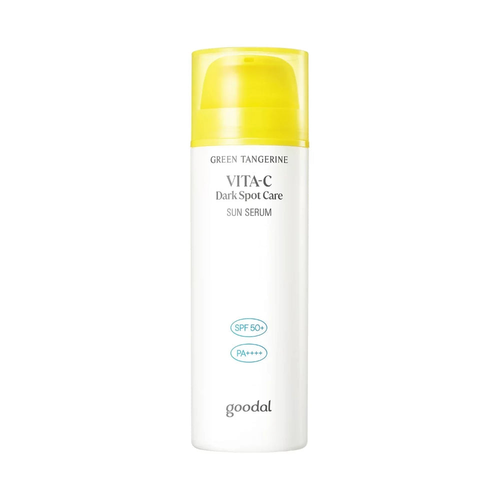 Goodal Green Tangerine Vita C Dark Spot Care Sun Serum
