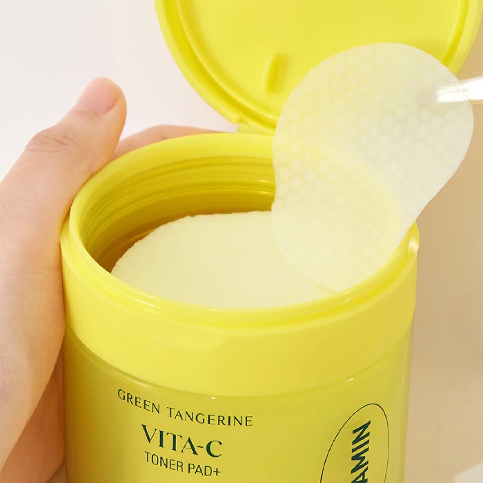 Shop Goodal Green Tangerine Vita C Toner Pad online in Pakistan -At Colorshow.pk