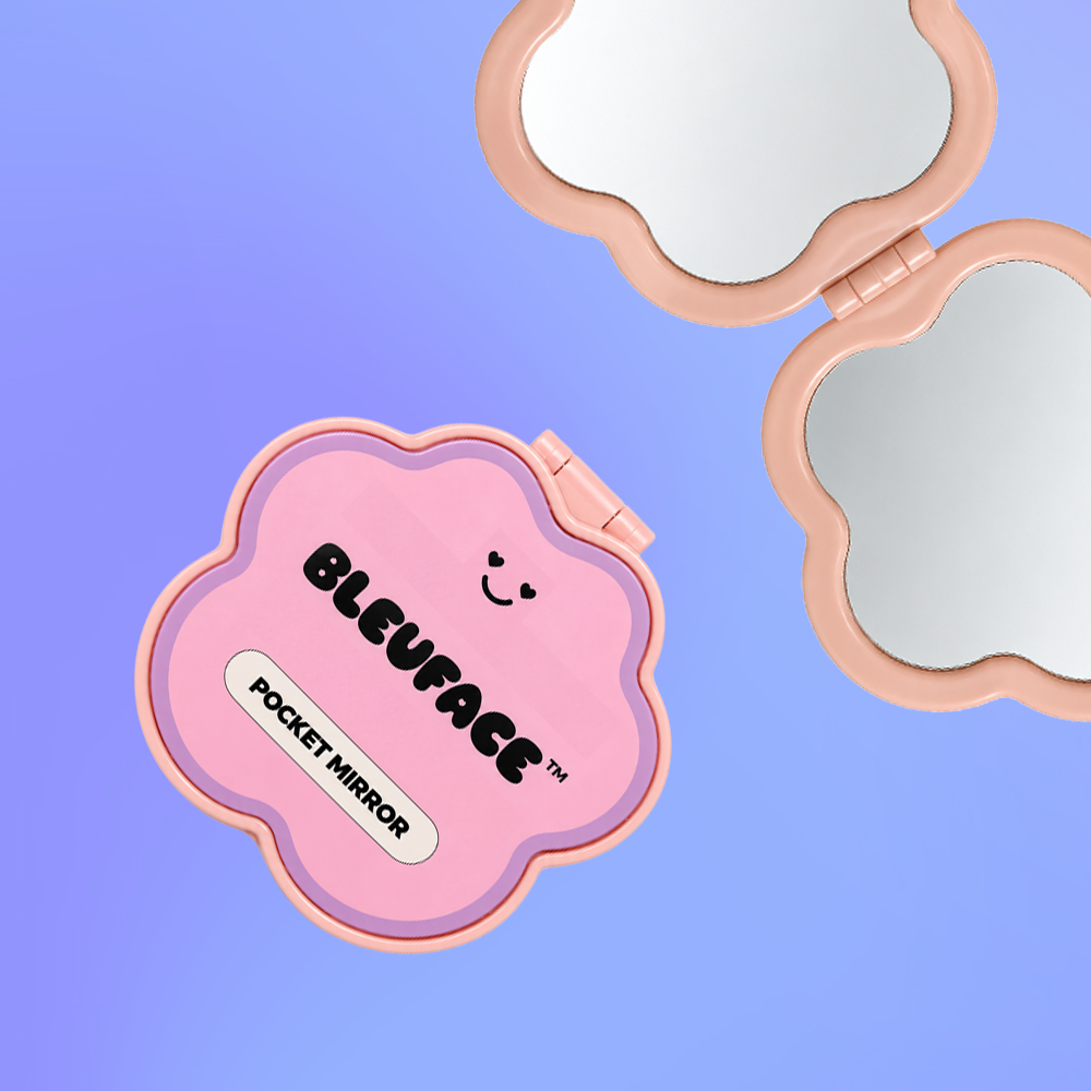 Bleuface Pocket Mirror