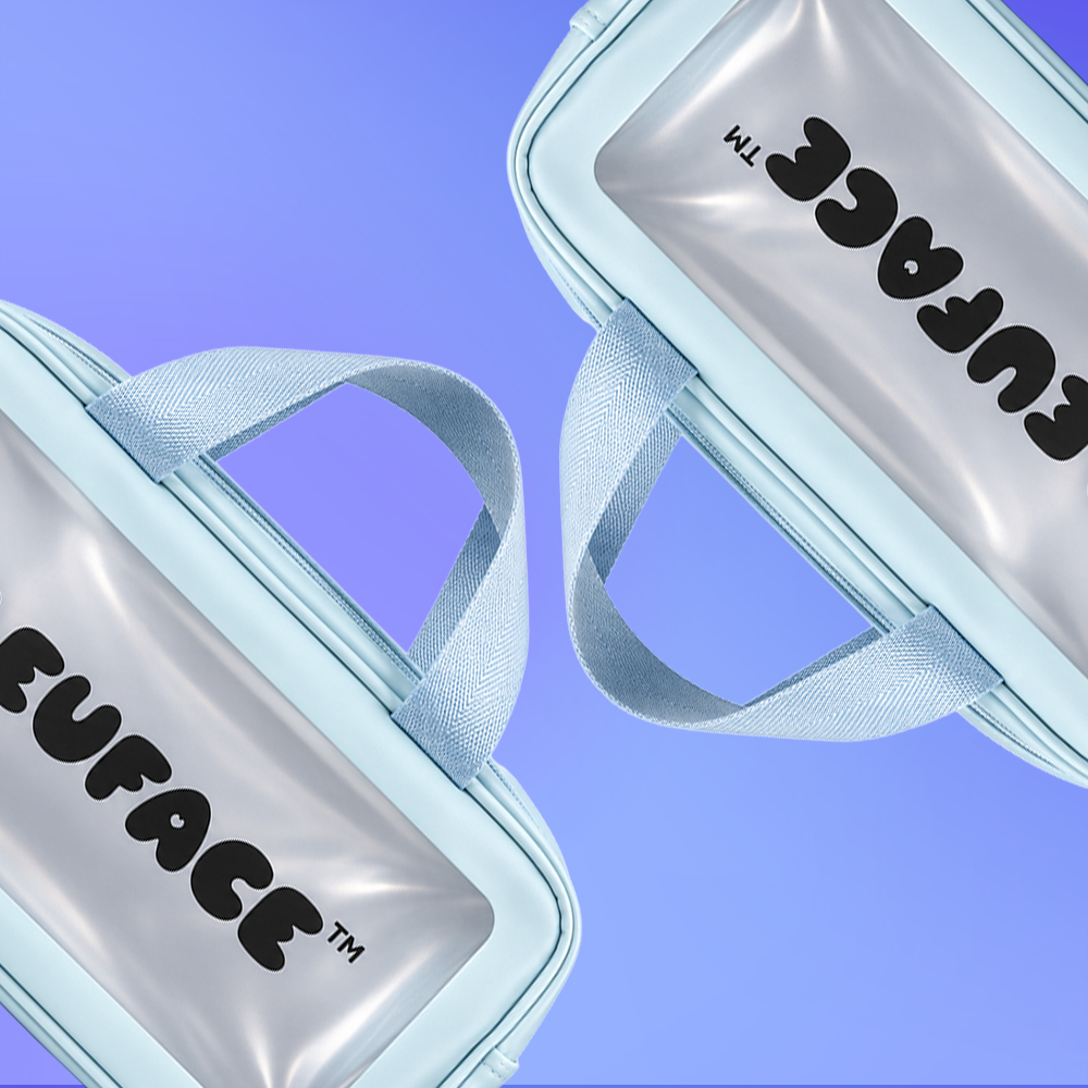 Bleuface Wash Bag