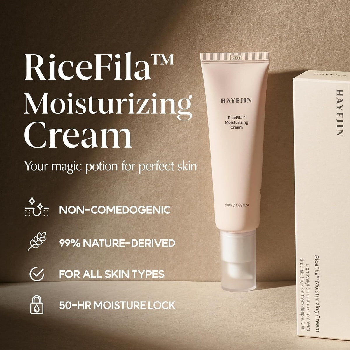 HAYEJIN RiceFila Moisturizing Cream
