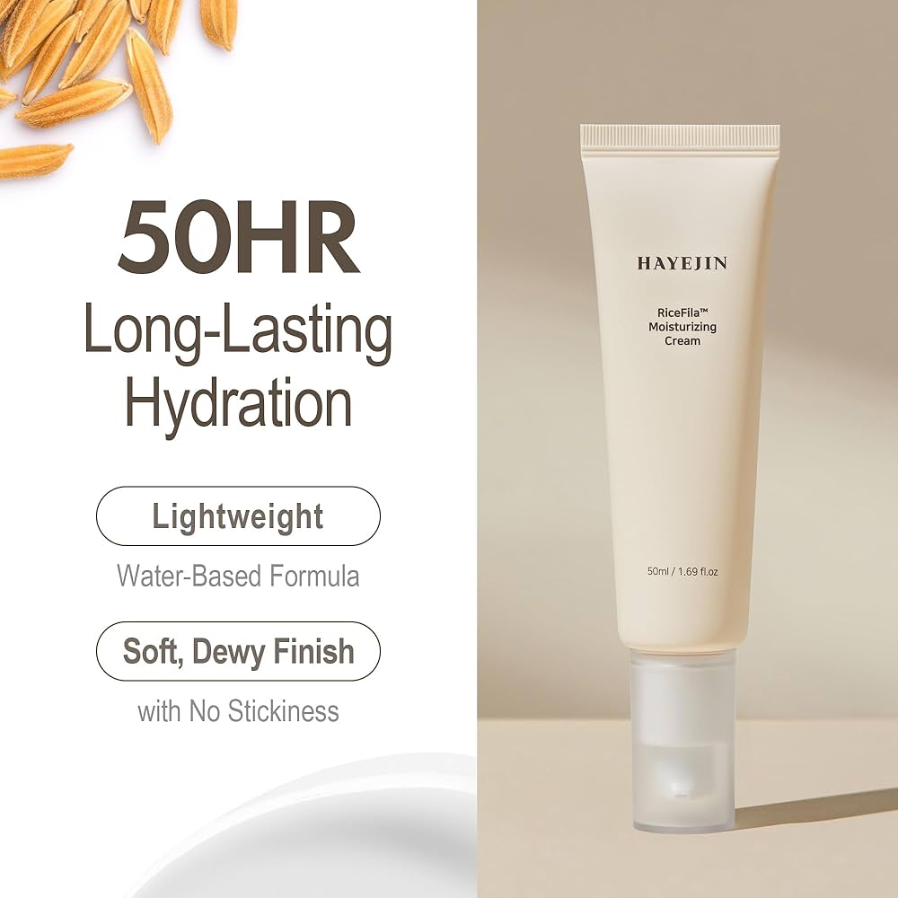 HAYEJIN RiceFila Moisturizing Cream