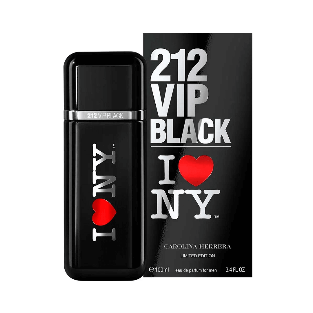 Carolina Herrera 212 Vip Men Black Le Edp 100ml