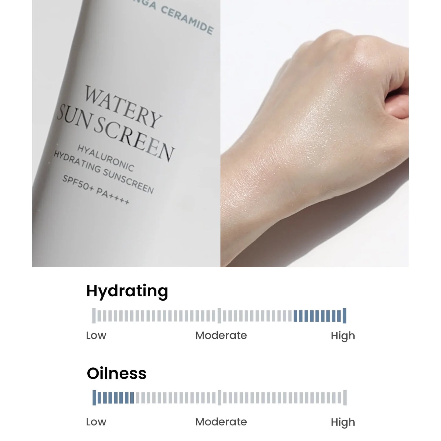 Shop Hyaluronic Acid Watery Sunscreen Online in Pakistan - ColorshowPk