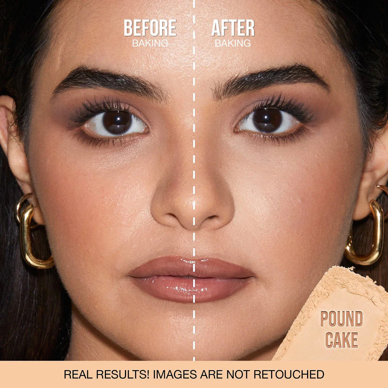 HUDA BEAUTY Easy Bake and Snatch Pressed Setting Powder