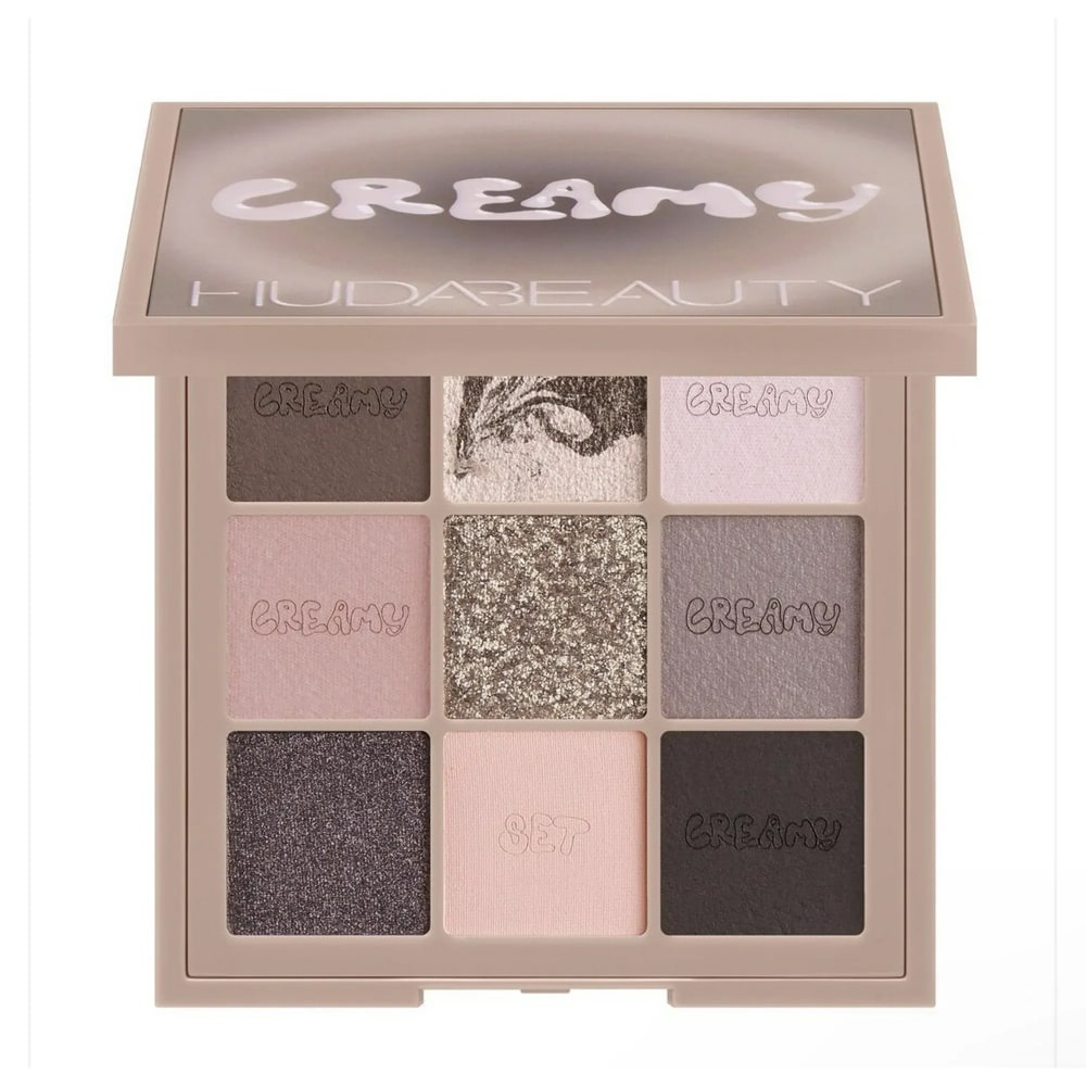 Huda Beauty Creamy Obsessions Eyeshadow Pallete