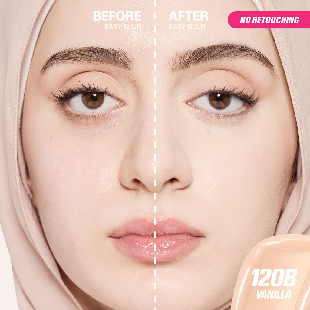 Huda Beauty EASY BLUR Natural Airbrush Foundation