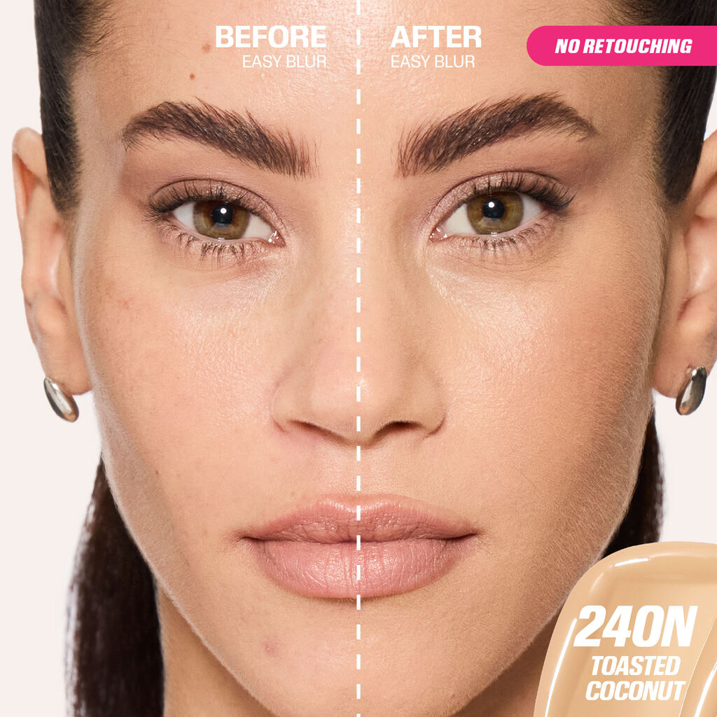 Huda Beauty EASY BLUR Natural Airbrush Foundation