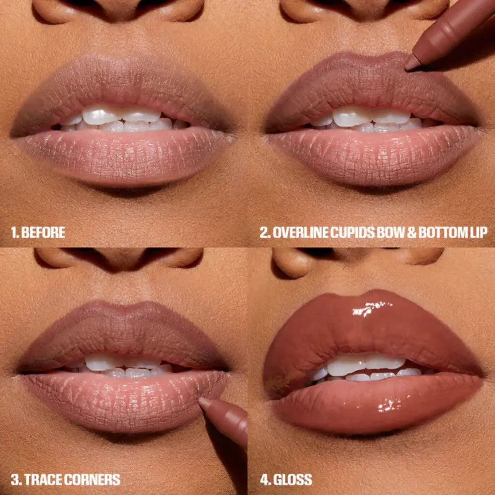 Huda Beauty Habibti Mini Lip Kit