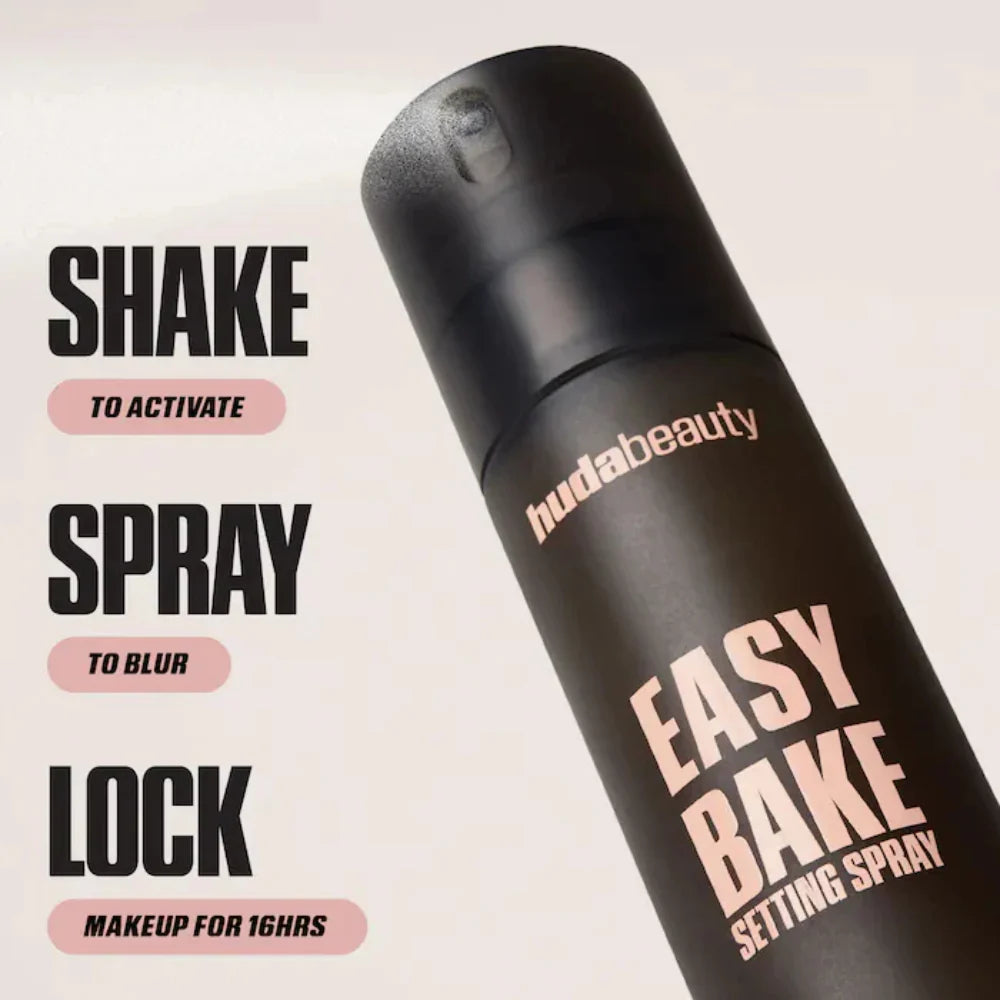 Huda Beauty Mini Easy Bake Setting Spray (Without Box)