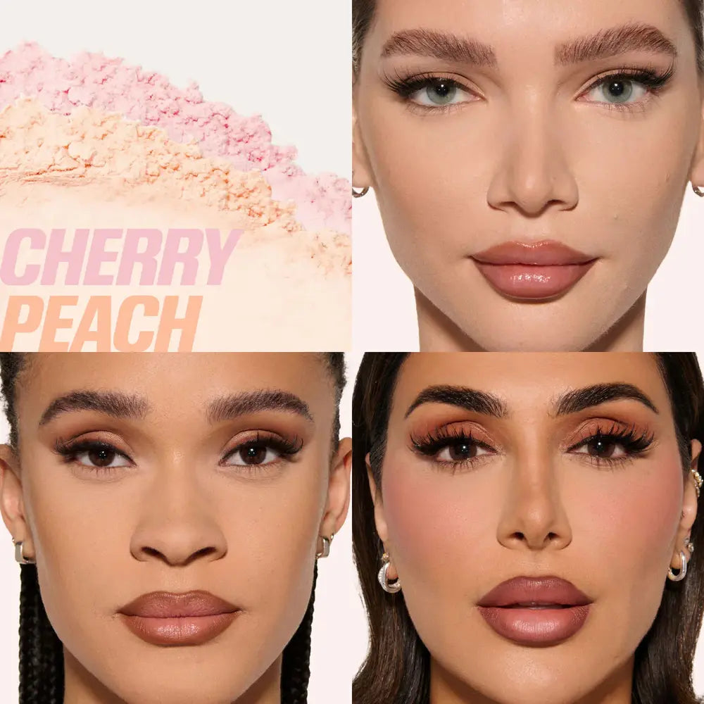 Huda Beauty Easy Bake Loose Baking & Setting Powder Duo