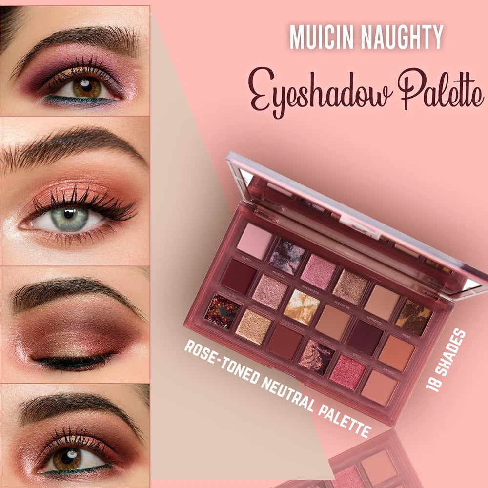 Huda Beauty Naughty Nude Eyeshadow palette