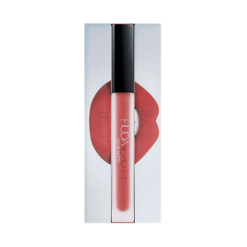 HUDA BEAUTY Liquid Matte Lipstick With Box