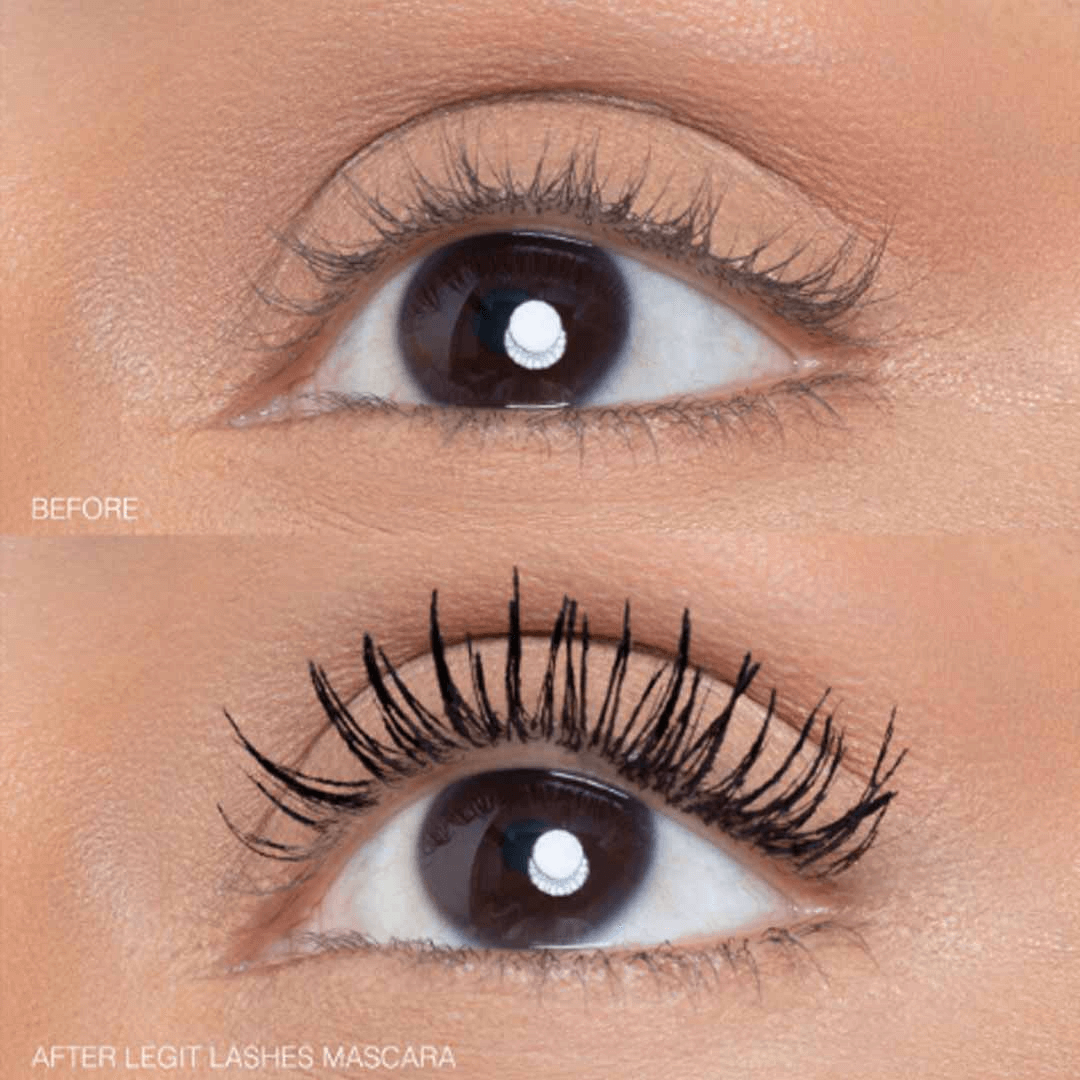 Huda Beauty Legit Lashes Double-Ended Volumizing and Lengthening Mascara