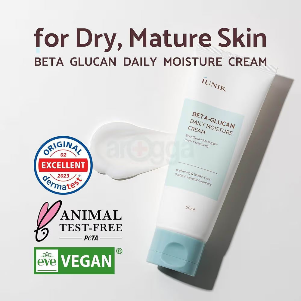 iUNIK Beta-Glucan Daily Moisture Cream Mini