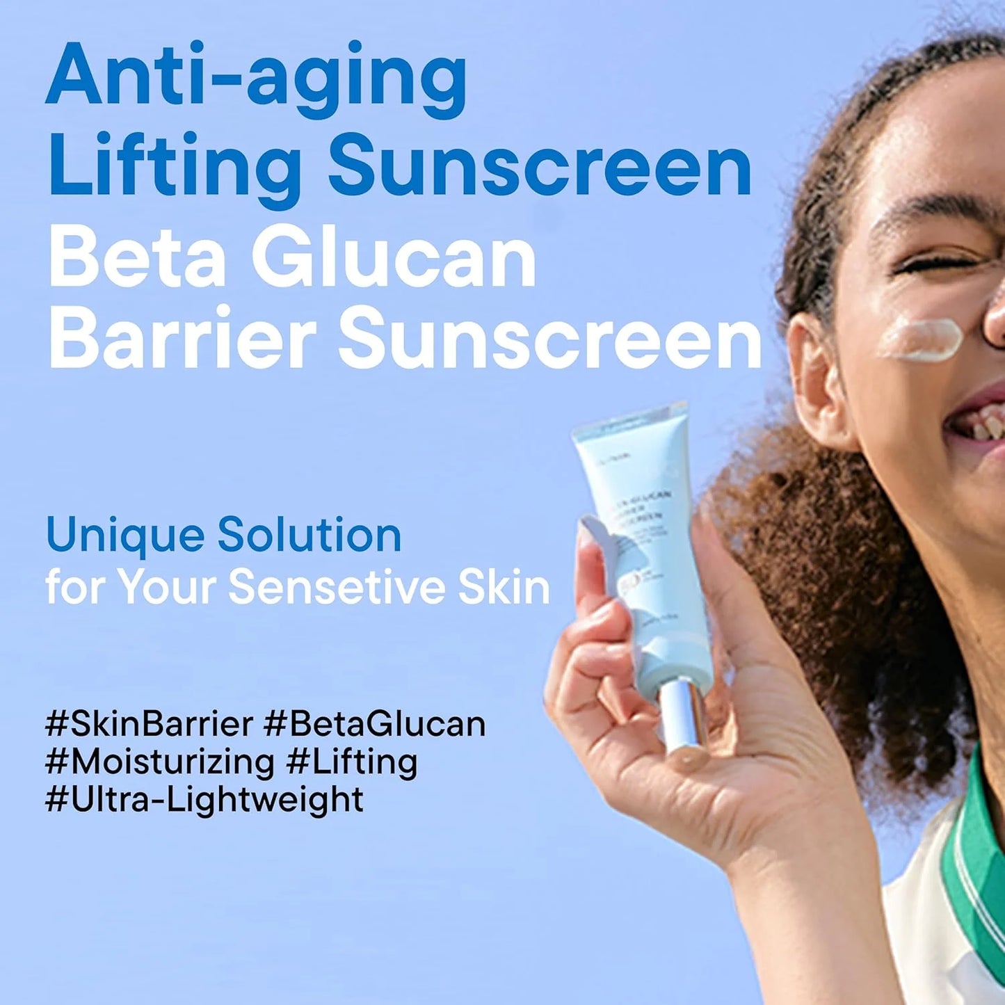 IUNIK Beta-Glucan Barrier Sunscreen