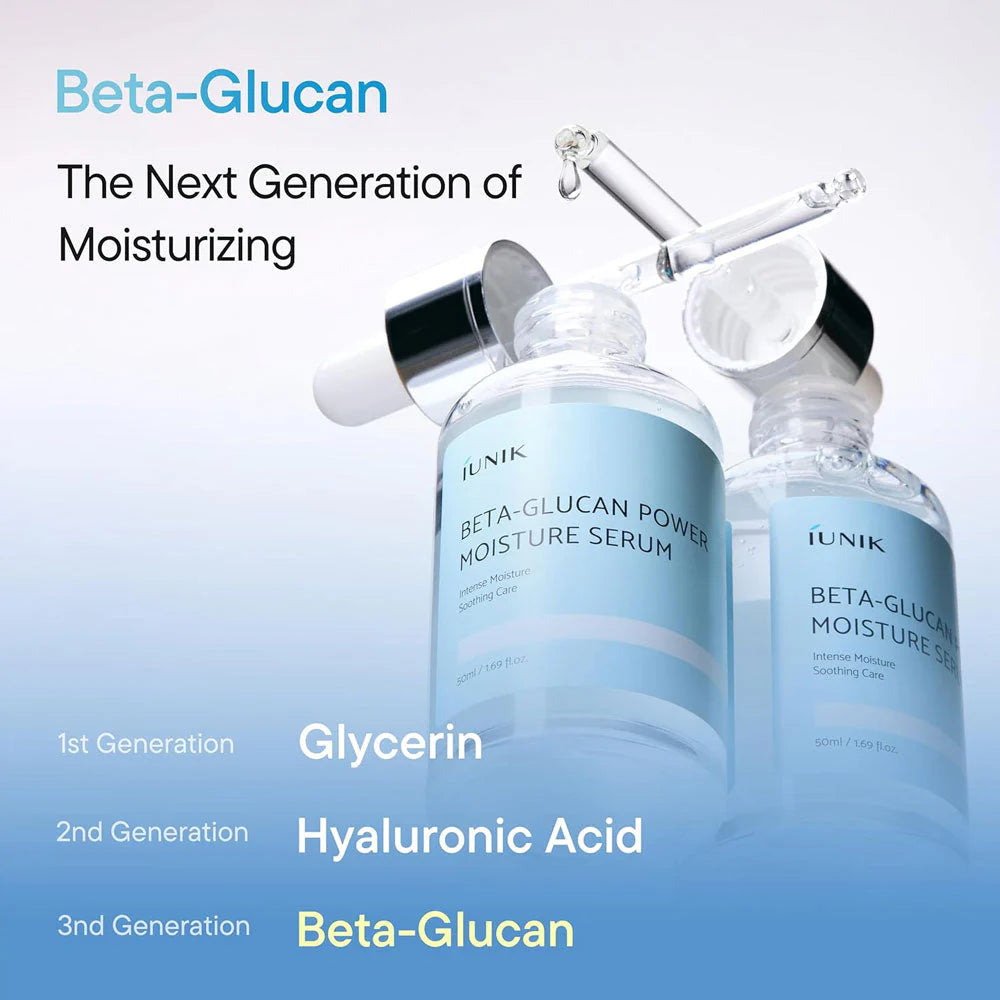iUNIK Beta-Glucan Power Moisture Serum