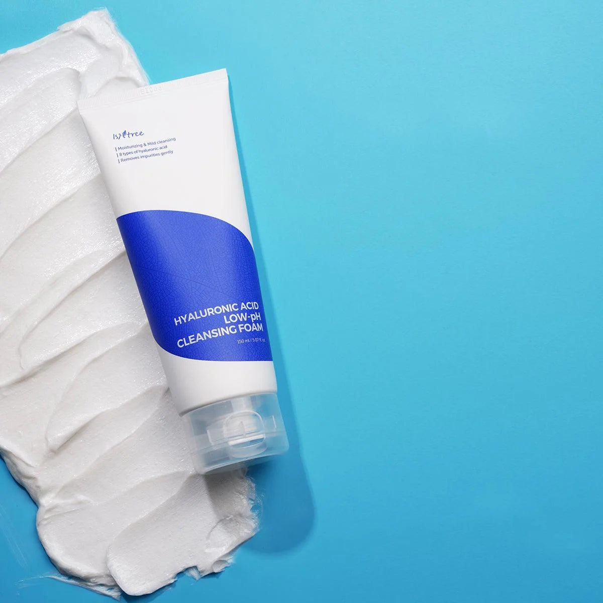 Isntree Hyaluronic Acid Low pH Cleansing Foam