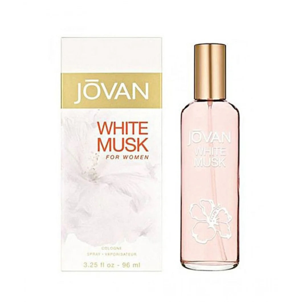 Jovan Musk EDC Women White