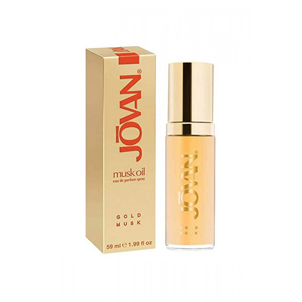 Jovan Gold Musk Oil Ltd Women EDP