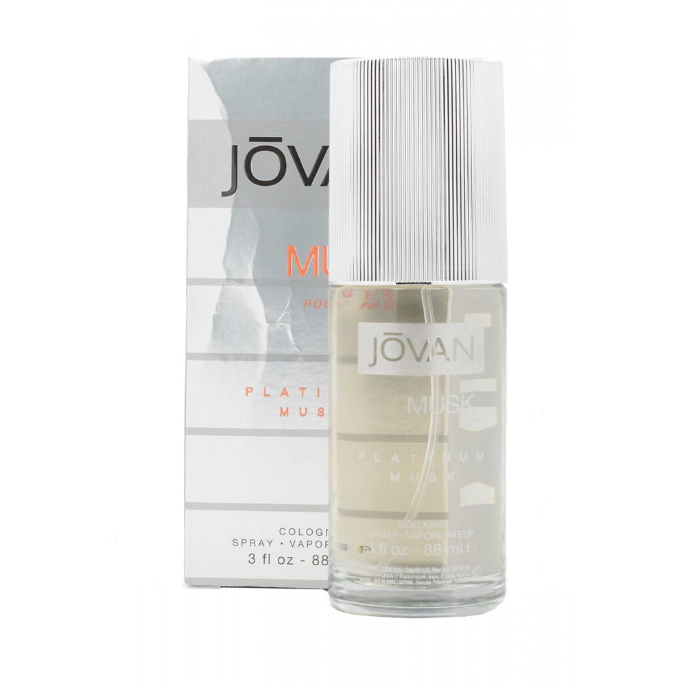 Jovan Musk EDC Men Platinum