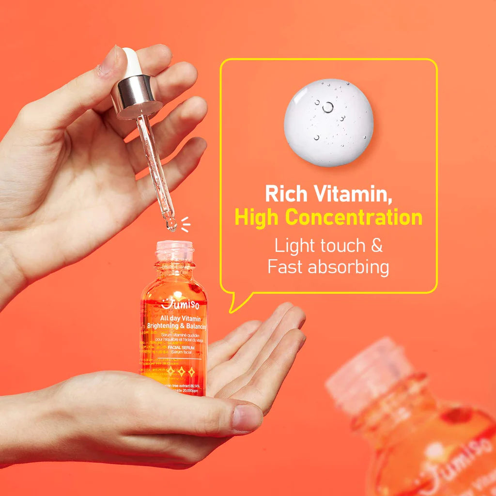 Jumiso All Day Vitamin Brightening & Balancing Serum