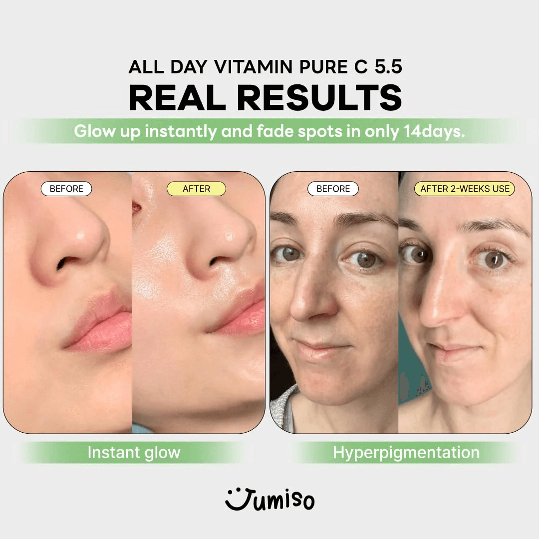 Jumiso All Day Vitamin Pure C 5.5 Glow Serum